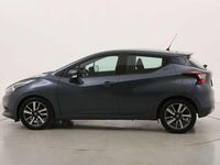 Usata Nissan Micra Acenta 90 CV (66 kW) 2019 Grigio Utilitaria