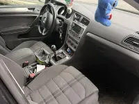 Używany VW Golf VII 110 KM (80 kW) 2014 Czarny Hatchback