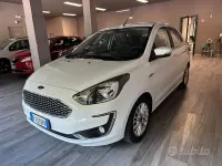 Usata Ford Ka Plus Ultimate 86 CV (63 kW) 2019 Bianco Utilitaria