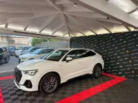 Usata Audi Q3 Sportback S-Line 150 CV (110 kW) 2022 Bianco SUV