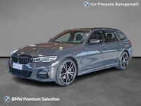 Usata BMW 330 M Sport 286 CV (210 kW) 2022 Grigio / metallizzato Station wagon