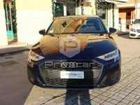 Usata Audi A3 Sportback Advanced 150 CV (110 kW) 2020 Blu Utilitaria