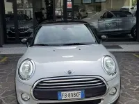 Usata Mini Cooper D 116 CV (85 kW) 2015 Grigio Utilitaria