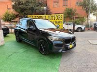 Usata BMW X1 Sport Line 140 CV (102 kW) 2020 Nero SUV