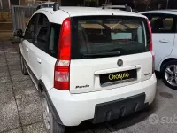 Usata Fiat Panda Climbing 60 CV (44 kW) 2010 Bianco Utilitaria