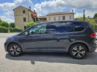 Usata VW Touran Executive 150 CV (110 kW) 2025 Nero Monovolume