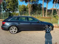 Usata Audi A4 S-Line 150 CV (110 kW) 2016 Blu/azzurro Station wagon