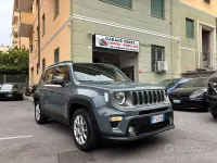 Usado Jeep Renegade Limited 120 CV (88 kW) 2018 Gris SUV