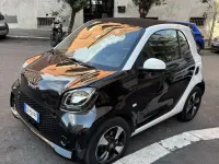 Usata Smart ForTwo Coupé Prime 41 kW (56 CV) 2020 Nero Utilitaria