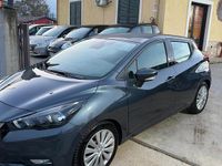 Usata Nissan Micra 87 CV (63 kW) 2021 Blu Utilitaria