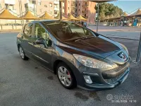 Usata Peugeot 308 109 CV (80 kW) 2010 Grigio Berlina