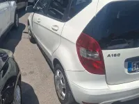 Usata Mercedes A160 Executive 95 CV (69 kW) 2012 Bianco Utilitaria