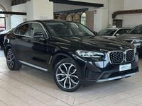 Usata BMW X4 Sport Line 190 CV (139 kW) 2021 Nero SUV