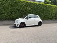 Usata Abarth 595 Competizione 180 CV (132 kW) 2015 Bianco Berlina