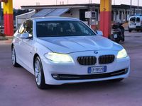 Usata BMW 520 M Sport 184 CV (135 kW) 2013 Bianco Berlina
