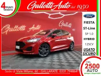 Usata Ford Fiesta ST-Line 125 CV (91 kW) 2023 Race red Utilitaria