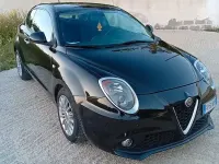 Usata Alfa Romeo MiTo 95 CV (69 kW) 2018 Nero Utilitaria
