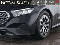 Usata Mercedes E220 Advanced 197 CV (144 kW) 2024 Nero Berlina