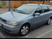 Usata Opel Astra 101 CV (74 kW) 2003 Grigio Station wagon