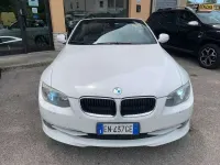 Usata BMW 320 Cabriolet 184 CV (135 kW) 2012 Bianco Cabrio
