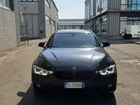 Usata BMW 318 Advantage 150 CV (110 kW) 2017 Nero Station wagon