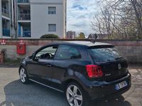 Usata VW Polo 85 CV (62 kW) 2010 Nero Utilitaria