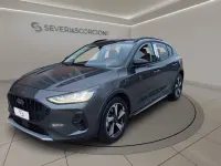 Usata Ford Focus Active 125 CV (91 kW) 2022 Grigio Berlina