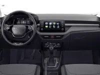Nuova Skoda Fabia 95 CV (69 kW) 2026 Smokey diamondargento metallizzato Utilitaria