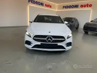 Usata Mercedes A180 AMG line 136 CV (100 kW) 2021 Bianco Berlina