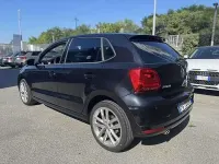 Usata VW Polo Highline 90 CV (66 kW) 2017 Nero Berlina
