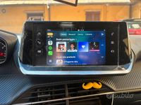 Usata Peugeot 208 Allure 100 CV (73 kW) 2023 Giallo Utilitaria