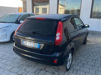 Usata Ford Fiesta 2008 Nero Utilitaria