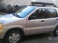 Usata Suzuki Ignis 83 CV (61 kW) 2003 Grigio Utilitaria