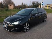 Usata Peugeot 308 GTi 181 CV (133 kW) 2016 Nero Berlina