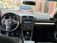 Usata VW Golf VI 110 CV (80 kW) 2010 Bianco Utilitaria