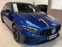 Usata Mercedes A35 AMG AMG Line Premium 306 CV (225 kW) 2024 Blu spettrale Berlina