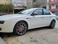 Usata Alfa Romeo 159 170 CV (125 kW) 2011 Bianco Berlina