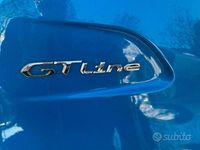 Usata Peugeot 208 GT-line 131 CV (96 kW) 2020 Blu Utilitaria