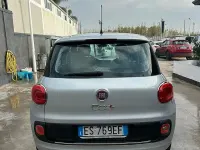 Usata Fiat 500L Lounge 85 CV (62 kW) 2013 Grigio Monovolume