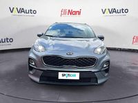 Usata Kia Sportage Style 132 CV (97 kW) 2021 Grigio SUV