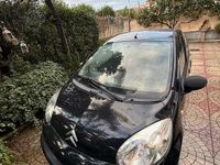 Usata Citroën C1 68 CV (50 kW) 2007 Nero Utilitaria