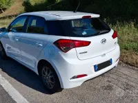 Usata Hyundai i20 84 CV (61 kW) 2018 Bianco Berlina