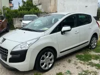 Usata Peugeot 3008 109 CV (80 kW) 2010 Bianco Station wagon