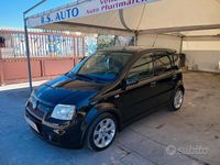 Usata Fiat Panda 100 CV (73 kW) 2008 Nero Utilitaria