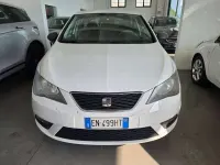 Usata Seat Ibiza Reference 69 CV (50 kW) 2012 Bianco Berlina