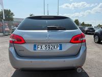 Usata Peugeot 308 Allure 150 CV (110 kW) 2018 Grigio Station wagon