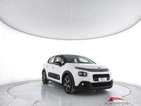 Usata Citroën C3 Shine 75 CV (55 kW) 2017 Bianco Utilitaria