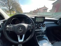 usata Mercedes C220 d (bt) Premium auto amg