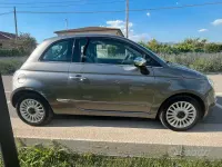 Usata Fiat 500 S 75 CV (55 kW) 2010 Grigio Utilitaria