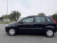 Usata Ford Fiesta 2008 Nero Utilitaria